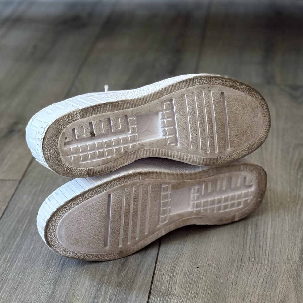 PUMA Women's Cali Wedge Sneaker - Size 10 - Picture 6 of 13